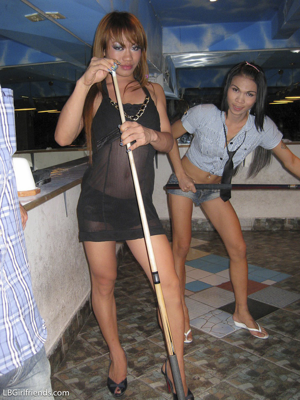 Girls Thai Ladyboys In Bars