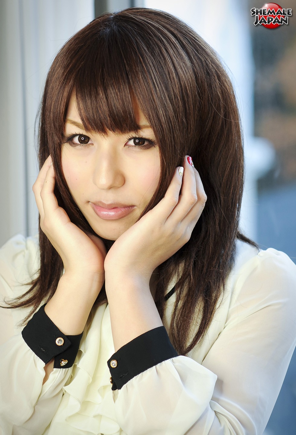Beautiful Japanese Ladyboys - She is a stunningly beautiful newhalf named Reina Minazuki!